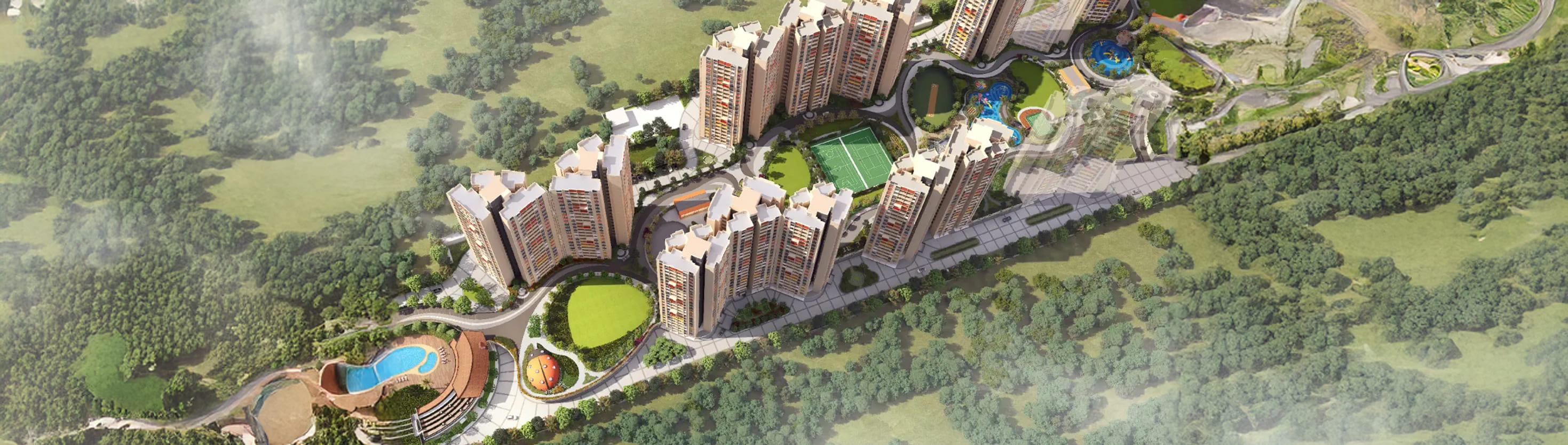 Image of Joyville Hadapsar Annexe &mdash; photo gallery, images, brochure, amenities, cost sheet, price breakup, availability details, RERA number, RERA certificate, possession date, layout plan, logo, floor plan, master plan, and location map showcasing project highlights and features.