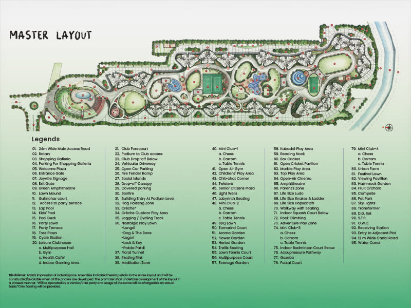 Floor plan of Joyville Hadapsar Annexe &mdash; photo gallery, images, brochure, amenities, cost sheet, price breakup, availability details, RERA number, RERA certificate, possession date, layout plan, logo, floor plan, master plan, and location map showcasing project highlights and features.